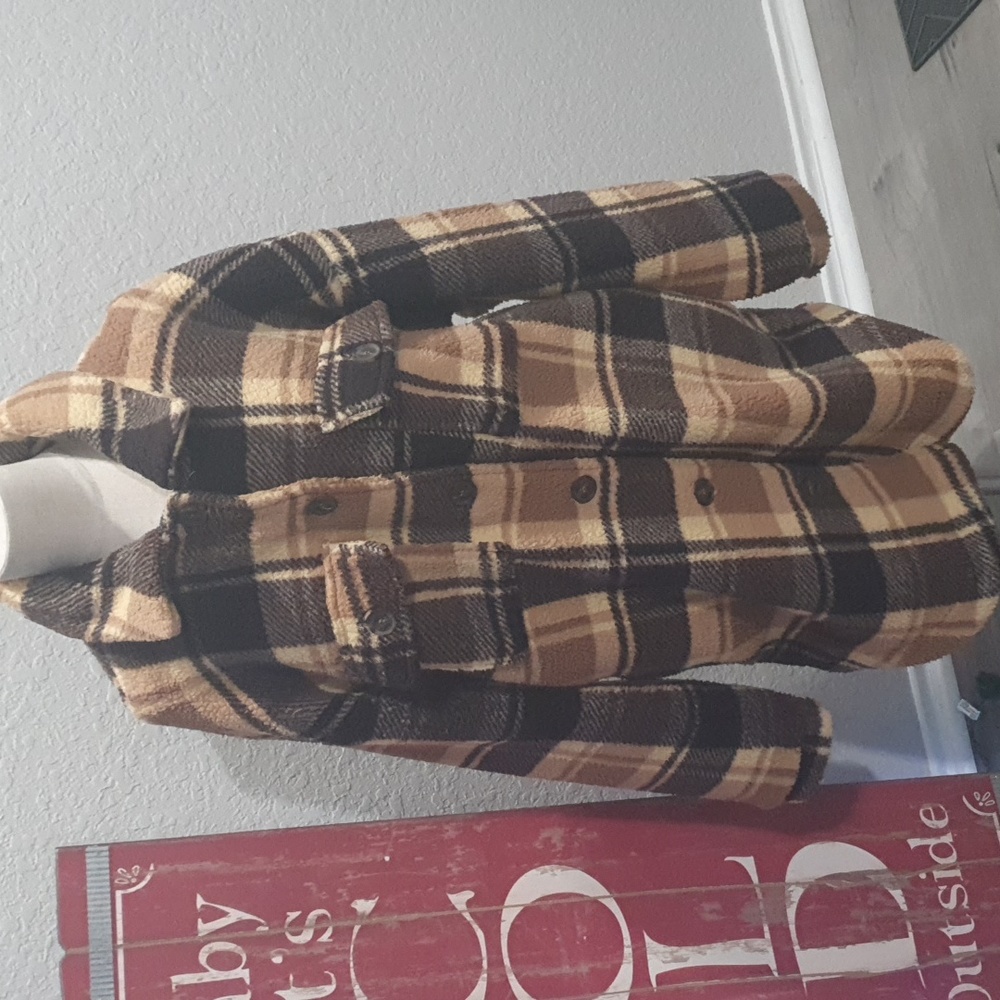 Cozy warm coat